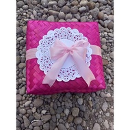 A Pair of Colored Besek 12 x 12, 15 x 15, 18 x 18, 20 x 20, 22 x 22, 25 x 25, 10 x 20, 10 x 25, 20 x