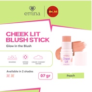 Emina Cheek Lit Blush Stick 7g Cream Blush Liquid Blush Blusher Stick