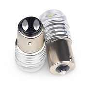 Motorcycle Turn Brake Light 1156 1157 5630 3 Lights 7440 7443 Concave Lens P21W BAY15D BPMZ