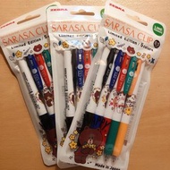 斑馬牌sarasa Line Friends 限定筆 原子筆 中性筆 啫喱筆