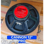 speaker cannon 12 inch pro / cannon 12 pro / canon 12 pro woofer