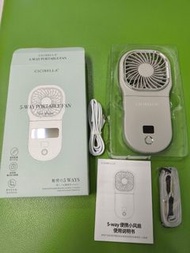 Cicibella 5way 靜音手持風扇頸掛式風扇