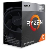 AMD RyzenTM 5 4600G 6C/12T UPTO 4.2GHz CPU (Wraith Stealth FAN Included)