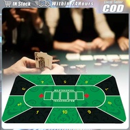 High Quality Texas Poker Mat Portable Poker Table Folding Poker Mat Premium Thickness Dezhou Poker T