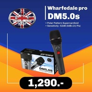 ไมค์ Wharfedale pro DM 5.0S พร้อมสาย 4.5 เมตร ไมโครโฟน Dynamic ไดนามิกไมโครโฟน ไมค์สาย Microphone Mi
