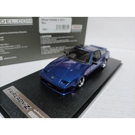IG 1 43 Nissan Lady Modified Sports Car Model Nissan Fairlady Z VG30 Z31 Dark Blue