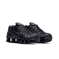 NIKE SHOX TL " BLACK METALIC "