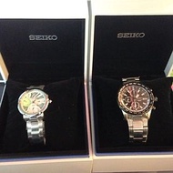 Seiko 精工錶情侶對錶