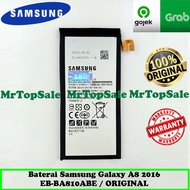 Baterai Handphone Samsung Galaxy A8 2016 / A8 2016 / EB-BA810ABE ORIGINAL Batre Battery Batrai HP