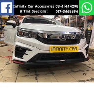 Honda City Gn2 2020 Drive68 Bodykit lip skirting