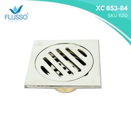 Flusso Saringan Air Afur Saringan Got Afur Lantai Floor Drain Saringan Kamar Mandi | 617