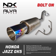 BOLTON JAZZ GK5 NDK EXHAUSTknalpot | JAZZ GK5 CARknalpot | JAZZ GK5 RACINGknalpot | NDK JAZZ GK5knal