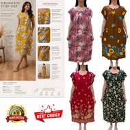 WOMEN BATIK DRESS PREMIUM QUALITY/BAJU BATIK NIGHTY/BATIK DRESS INDONESIA/BATIK GOWN/NEW ARRIVAL