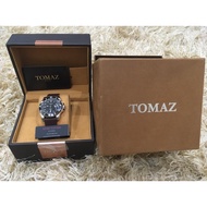 TOMAZ WATCH GR01H SIL/BLK