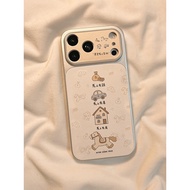 Elephant Phone Case For iQOO Z11 Z11X Z10X Z10R Z9X Z9 Turbo Plus Z7 Z7i Z6 Lite Pro Z5X U5X U3X Mon