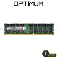 [Refurbished] Samsung 8GB DDR3 1333MHz ECC Registered Memory Server Ram M393B1K70CH0-CH9Q5