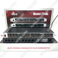 Crossover dbx 224xl + subwoofer dbx 224xl 4way crossover plus good subwoofer