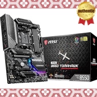 MSI MAG B550 TOMAHAWK Motherboard ATX [Featuring AMD B550 Chipset] Ryzen 5000 Series Processor MB502