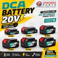 DCA Battery & Charger For Cordless Product (20V)