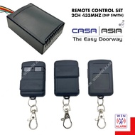 CASA ASIA AUTOGATE REMOTE CONTROL 433MHz ( RECEIVER / REMOTE CONTROL )