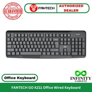 FANTECH GO K211 Office Wired Keyboard