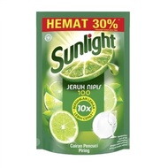Sunlight Sabun Cuci Piring Cair Multi-Pak Anti Bakteri Rasa Jeruk Nipis 650 mL