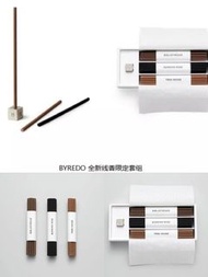 BYREDO💕限定的線香(BIBLIOTHÈQUE/BURNING ROSE/TREE HOUSE)