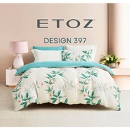 ETOZ 950TC Comforter Set (with bed sheet set) - Marble Comforter- Free Pillowcase or Bolstercase