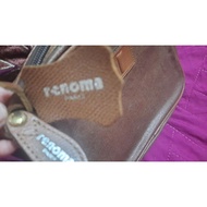 Leather men's clutch bag,renoma,dunhill