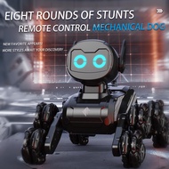 Cross-Border Intelligent Sensing Robot Dog Eight-Wheel Stunt Remote Control Car Gesture Sensing Toy 