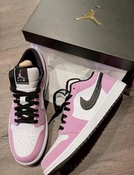 Air Jordan 1 Low SE 白紫拼色