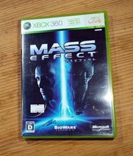 X-BOX 360日版遊戲- 質量效應 Mass Effect（請加購其他滿100元以上出貨）（瘋電玩）