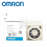 Omron Relay H3CR-A8 H3CR-A H8L A8 AC100~240V12-48V 1.2 Seconds to 300 Hours