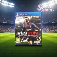 Second Hand ps4 Game Disc/Pes 2019 (Broken Box)/zone 2