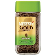 【Direct from Japan】Nestle Nescafe Gold Blend 80g with a fragrant aroma, soluble coffee, 40 servings, in a bottle.