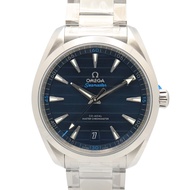 [มือสอง] นาฬิกา Omega Seamaster Aqua Terra รุ่น 220.10.41.21.03.001 สีน้ำเงิน ตัวเรือนสแตนเลส สำหรับ