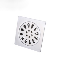 STAINLESS LEDENG GOT Strainer 10X10 FLOOR DRAIN 4 INCH FUGADA
