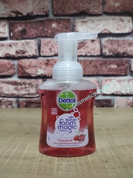 Dettol Foaming Hand Wash 250ML (Rose &amp; Cherry ) เดทตอล สบู่ โฟมล้างมือ Dettol foam