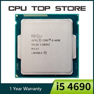 I5 Intel 4690 3.5Ghz LGA 1150 Quad Core เครื่องประมวลผลซีพียู SR1QH ตั้งโต๊ะ