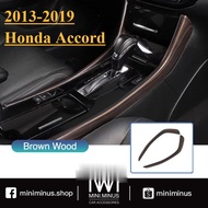 Honda Accord G9 (2013-2019) G9 Accord Interior Middle Console Trim Cover Interior Accessories Accord Luxury