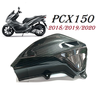 ครอบกรองอากาศPCX150 2018 ฝาครอบแต่ง พีซีเอ็กร์ 150 เคฟล่า 5 D2018/2019/2020 หม้อกรอง ครอบหม้อกรอง อา