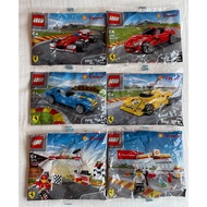 Lego Shell 2014 V-Power Ferrari Collection F138 F12Berlinetta 250 GTO 512 S