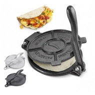 8-Inch Tortilla Press Maker Cast Iron Corn Tortillas dough presser empanada Tools Kitchen Supplies