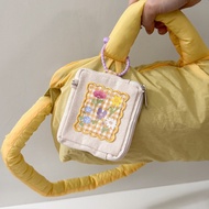 Flower Embroidery Pouch by mnw.curated (Mini Card/ Coin Purse)