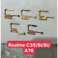 Realme C35 / 8i / 9i / oppo A76 Fingerprint Cable zin new