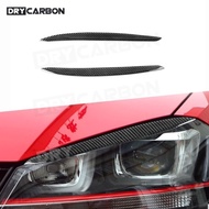 On sale Car Headlight Eyebrow Eyelids Cover Trim for Volkswagen Passat B6 3C for Golf 6 VI MK6 for G