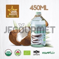 Agrilife Organic Extra Virgin Coconut Oil 450ml 有机冷压椰子油  - 100% Cold Pressed Organic Oil - Halal