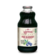 Lakewood Organic PURE Blueberry (Gluten Free) 32OZ Blueberry Juice