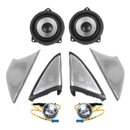 11 Colors LED Speaker Cover For BMW G30 New 5 Series Car Midrange Tweeter HiFi Music Stereo Horn Amb