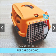 Pet Cargo Pet Carrier Rumah Kandang Jumbo Kelinci Kucing Anjing Original Bekas